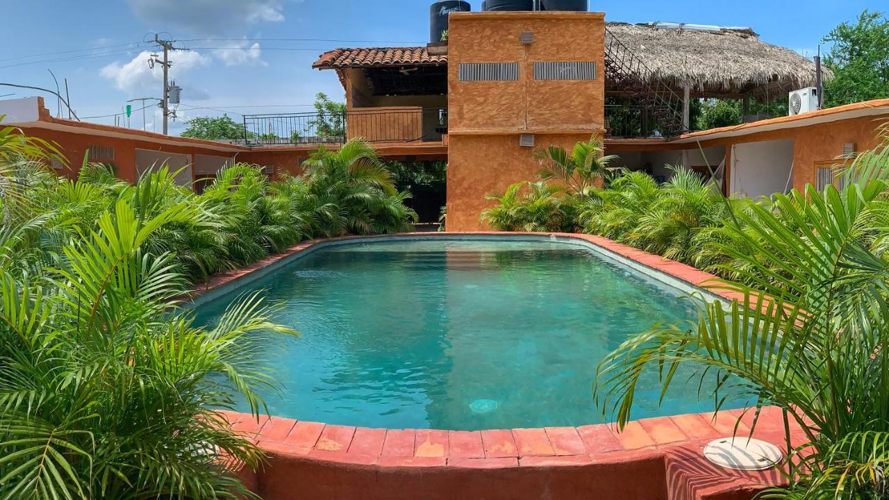 Melrose Place Hotel Пуерто Ескондидо Екстериор снимка